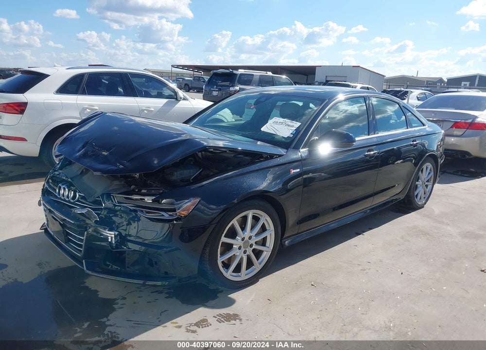 2017 AUDI A6 3.0T PREMIUM PLUS VIN: WAUH2AFC2HN107891