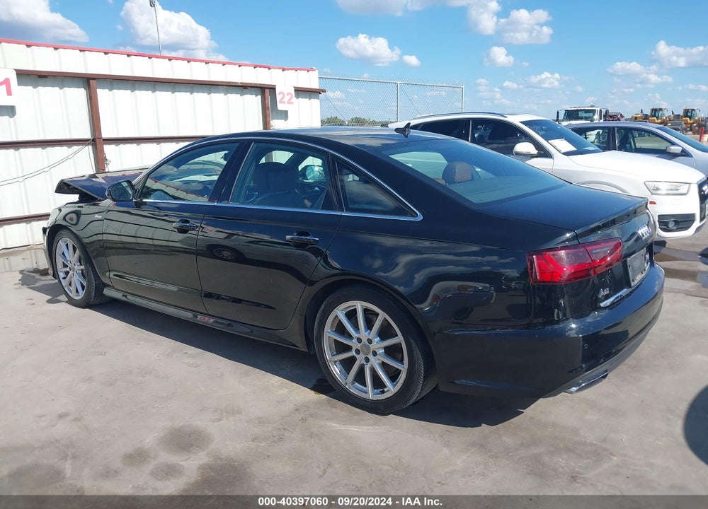 2017 AUDI A6 3.0T PREMIUM PLUS VIN: WAUH2AFC2HN107891