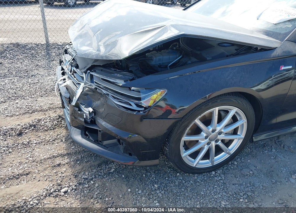 2017 AUDI A6 3.0T PREMIUM PLUS VIN: WAUH2AFC2HN107891
