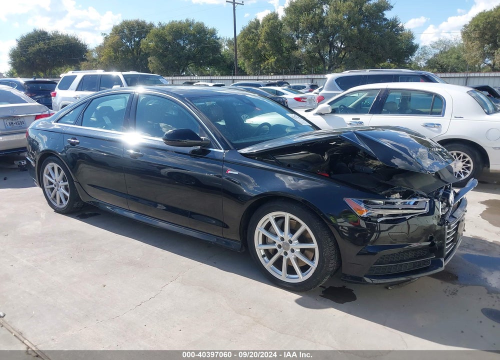 2017 AUDI A6 3.0T PREMIUM PLUS VIN: WAUH2AFC2HN107891