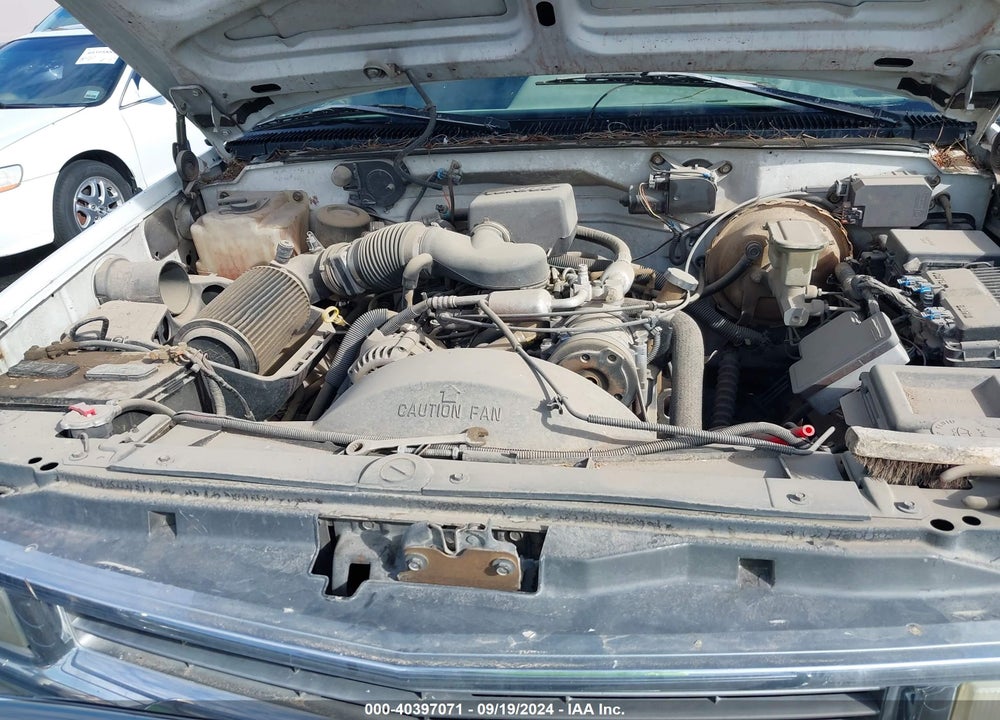 1996 CHEVROLET GMT-400 C1500 VIN: 2GCEC19R0T1198544