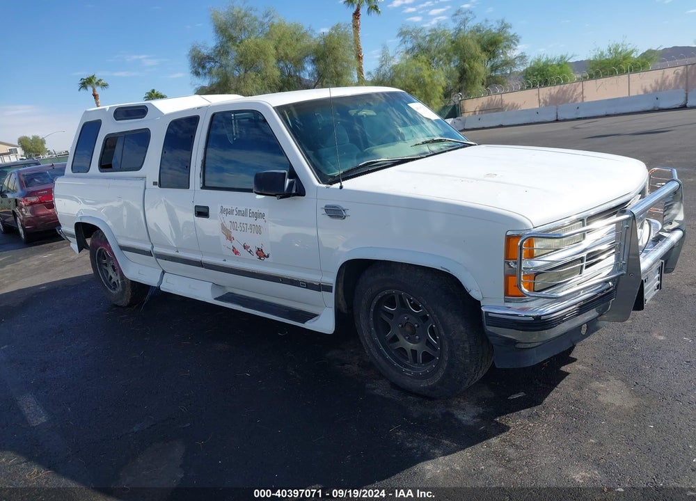 1996 CHEVROLET GMT-400 C1500 VIN: 2GCEC19R0T1198544