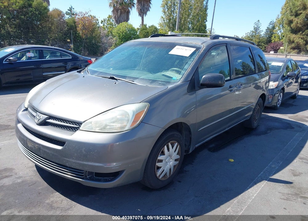 2004 TOYOTA SIENNA LE VIN: 5TDZA23C24S064579