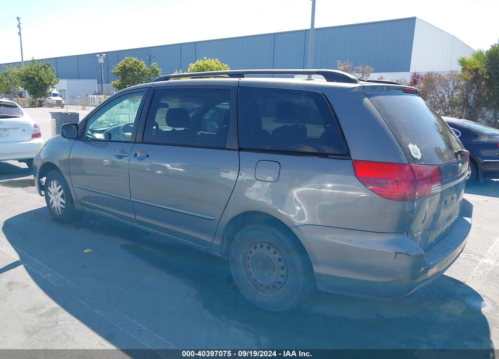 2004 TOYOTA SIENNA LE VIN: 5TDZA23C24S064579