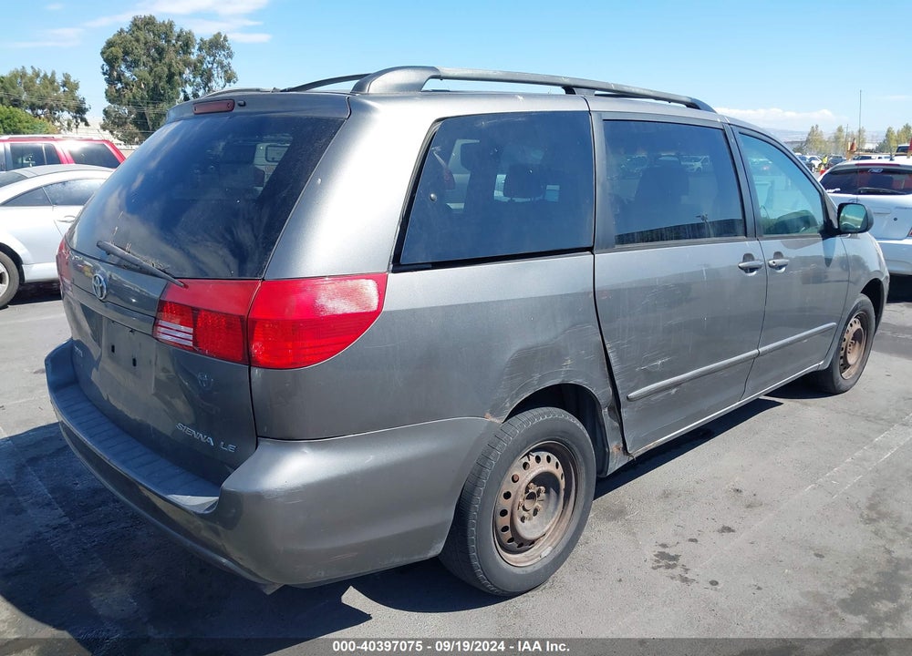 2004 TOYOTA SIENNA LE VIN: 5TDZA23C24S064579