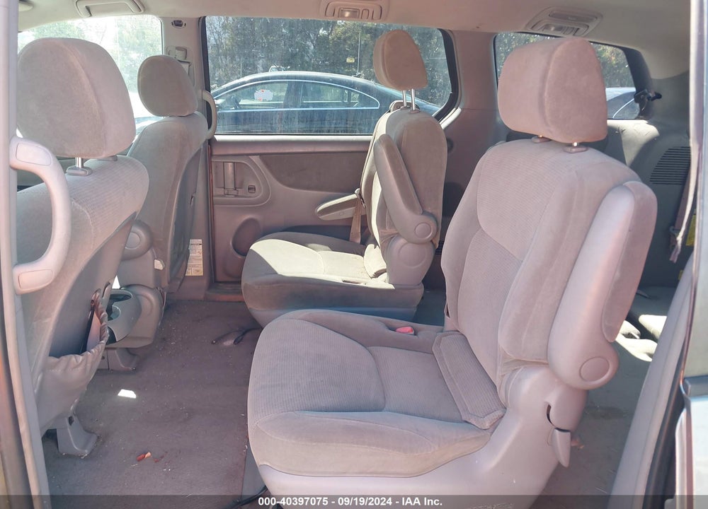 2004 TOYOTA SIENNA LE VIN: 5TDZA23C24S064579