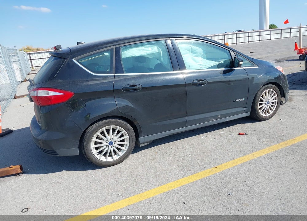 2015 FORD C-MAX HYBRID SEL VIN: 1FADP5BU0FL117309