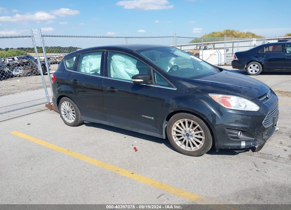 2015 FORD C-MAX HYBRID SEL VIN: 1FADP5BU0FL117309