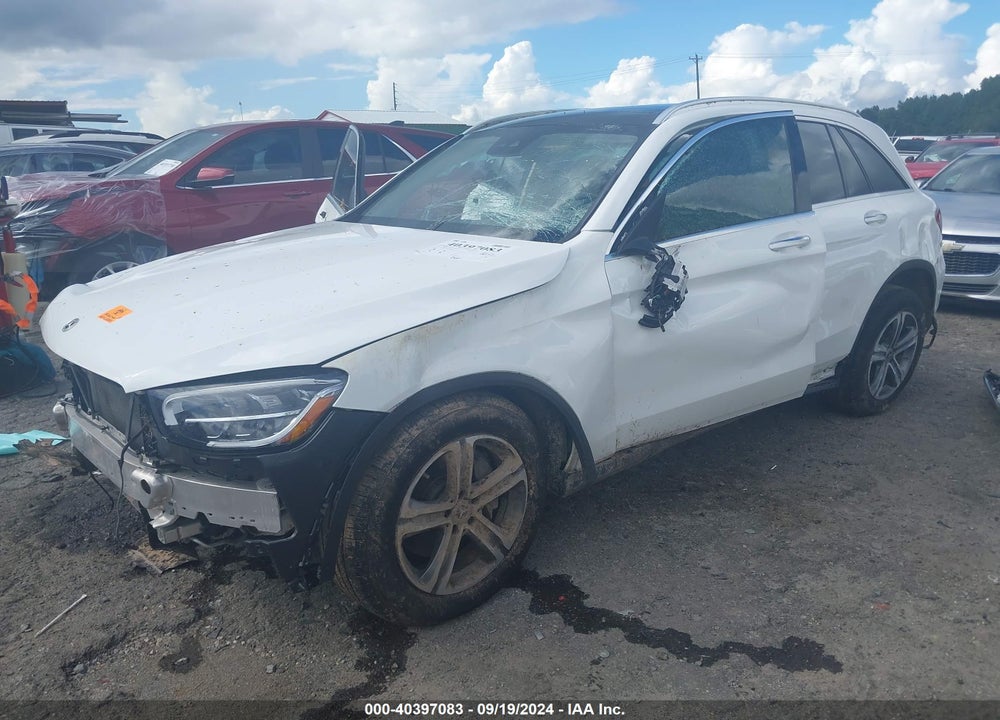 2022 MERCEDES-BENZ GLC 300 4MATIC SUV VIN: W1N0G8EB9NV382665
