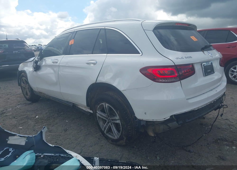 2022 MERCEDES-BENZ GLC 300 4MATIC SUV VIN: W1N0G8EB9NV382665