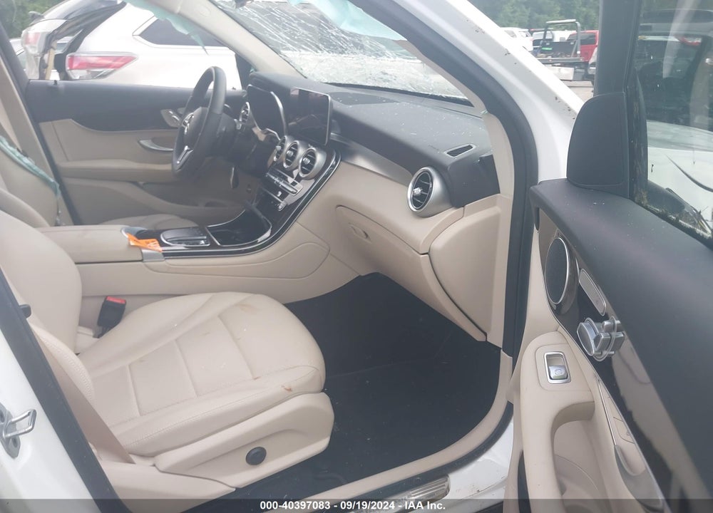 2022 MERCEDES-BENZ GLC 300 4MATIC SUV VIN: W1N0G8EB9NV382665