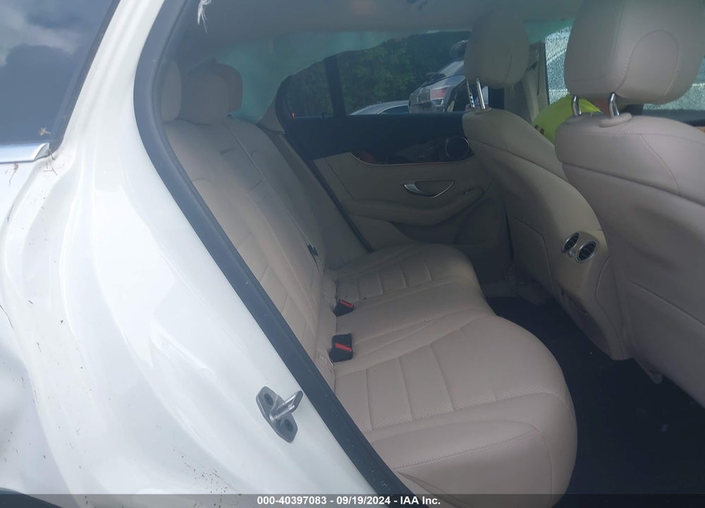 2022 MERCEDES-BENZ GLC 300 4MATIC SUV VIN: W1N0G8EB9NV382665