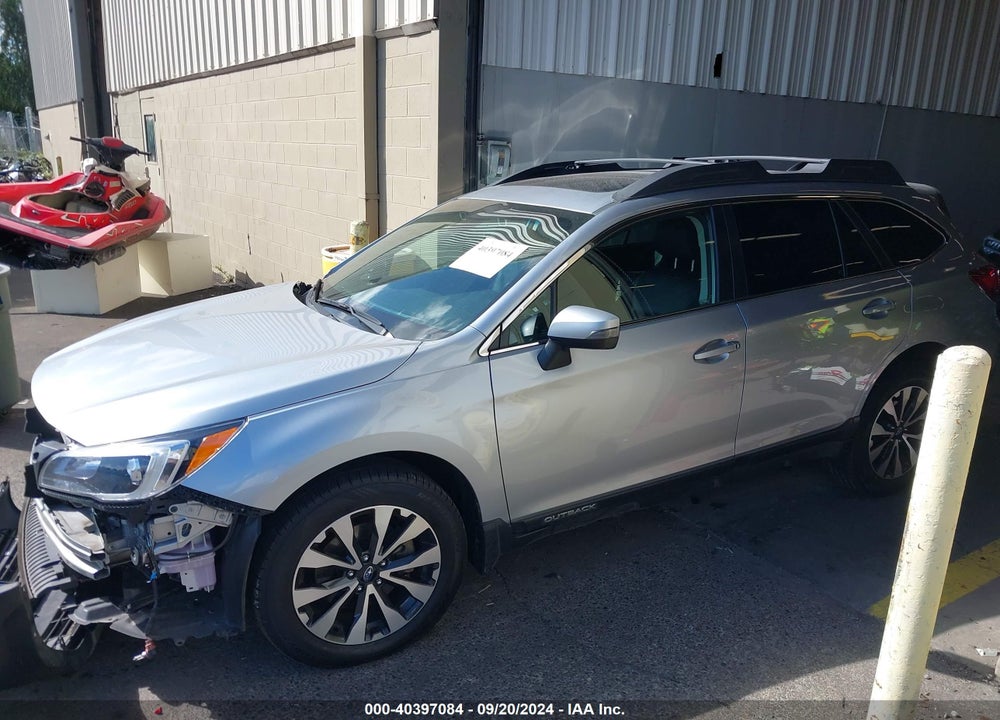 2017 SUBARU OUTBACK 2.5I LIMITED VIN: 4S4BSANC1H3433294