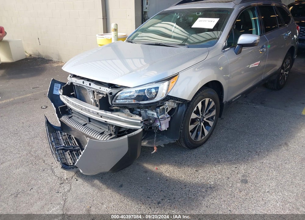 2017 SUBARU OUTBACK 2.5I LIMITED VIN: 4S4BSANC1H3433294