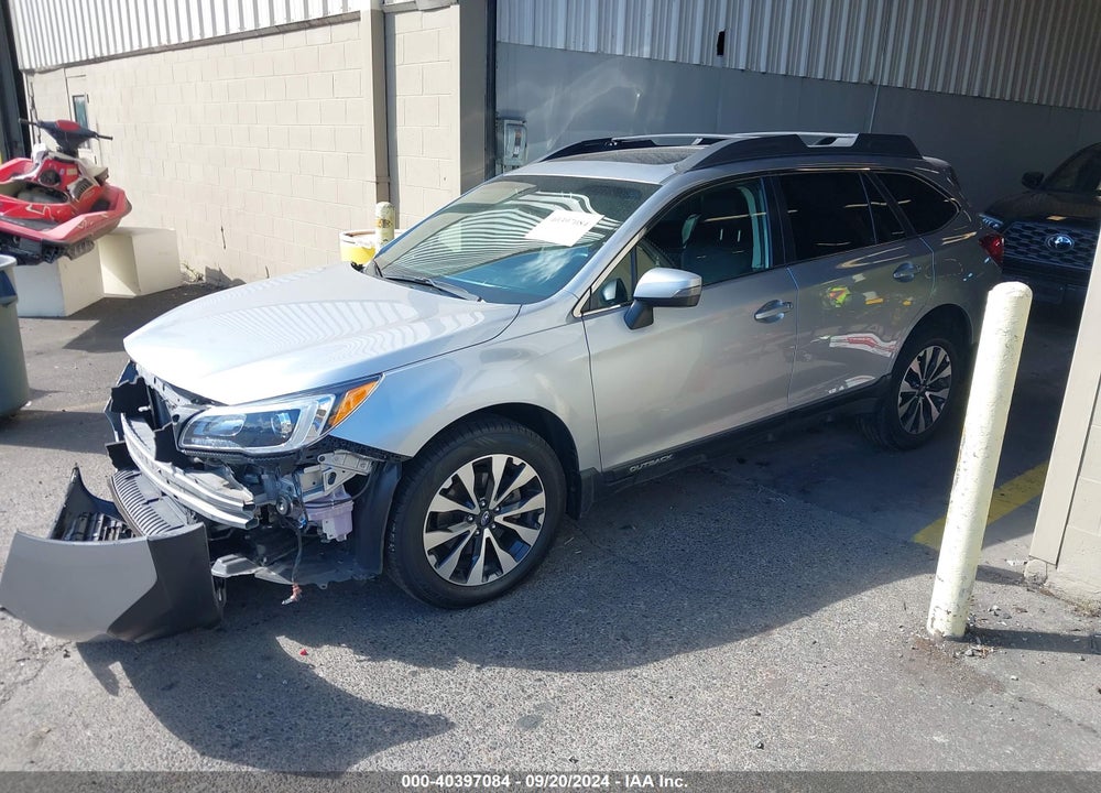 2017 SUBARU OUTBACK 2.5I LIMITED VIN: 4S4BSANC1H3433294