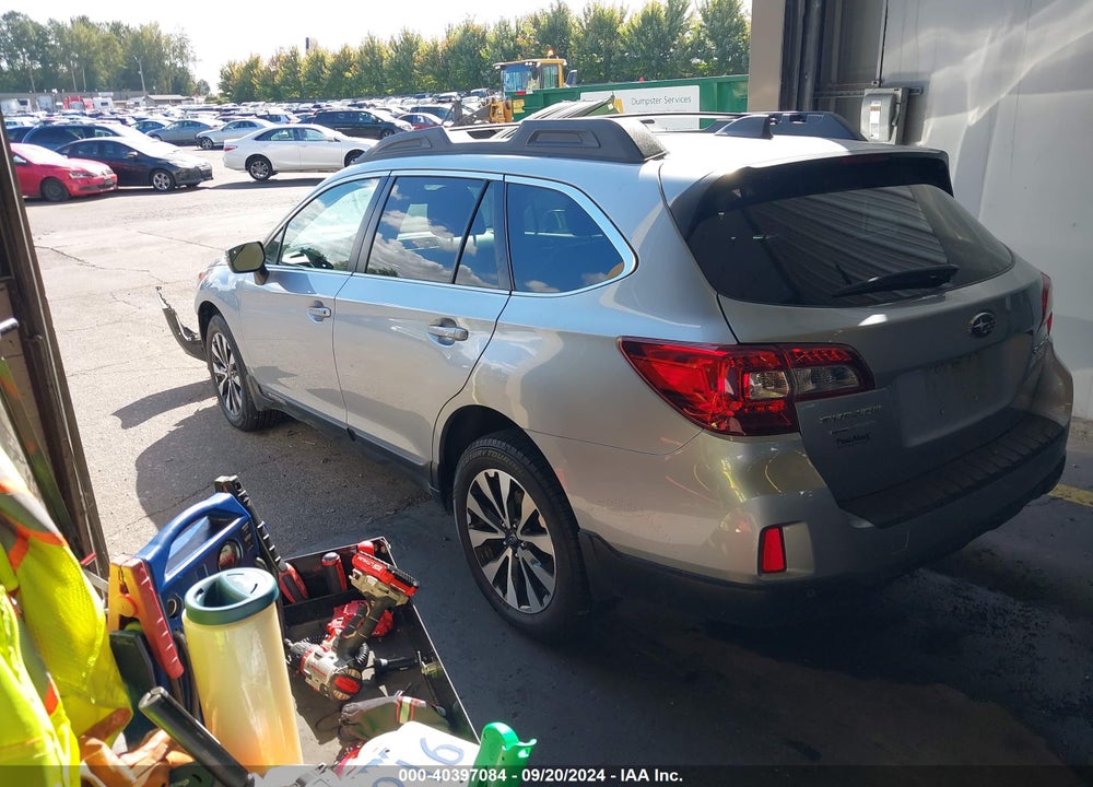 2017 SUBARU OUTBACK 2.5I LIMITED VIN: 4S4BSANC1H3433294