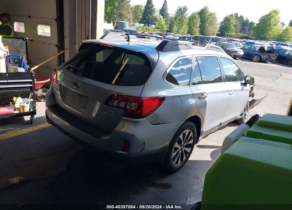 2017 SUBARU OUTBACK 2.5I LIMITED VIN: 4S4BSANC1H3433294