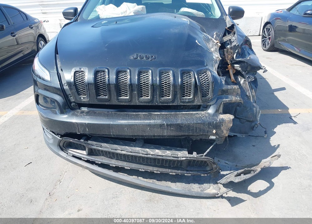 2016 JEEP CHEROKEE ALTITUDE VIN: 1C4PJLAB3GW315444