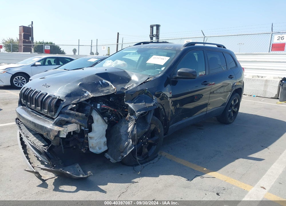 2016 JEEP CHEROKEE ALTITUDE VIN: 1C4PJLAB3GW315444