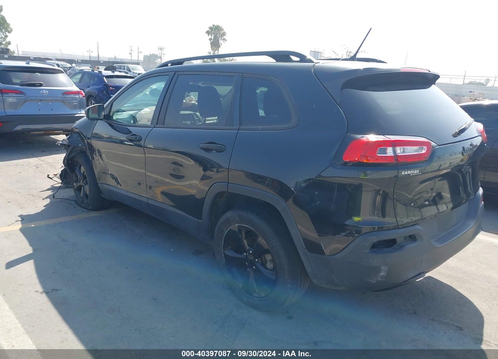 2016 JEEP CHEROKEE ALTITUDE VIN: 1C4PJLAB3GW315444