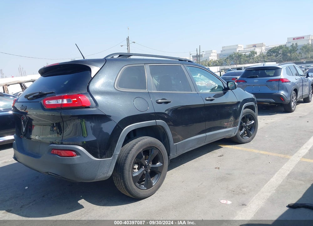2016 JEEP CHEROKEE ALTITUDE VIN: 1C4PJLAB3GW315444