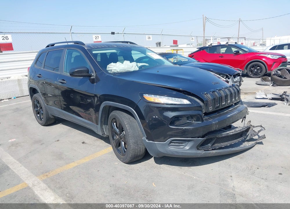 2016 JEEP CHEROKEE ALTITUDE VIN: 1C4PJLAB3GW315444