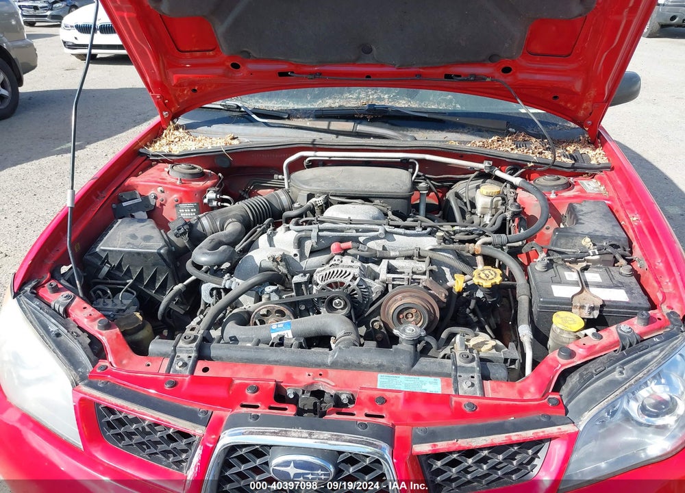 2006 SUBARU IMPREZA 2.5I VIN: JF1GG67666H817609