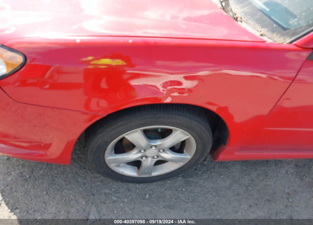 2006 SUBARU IMPREZA 2.5I VIN: JF1GG67666H817609