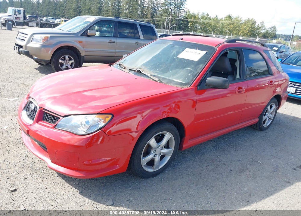 2006 SUBARU IMPREZA 2.5I VIN: JF1GG67666H817609