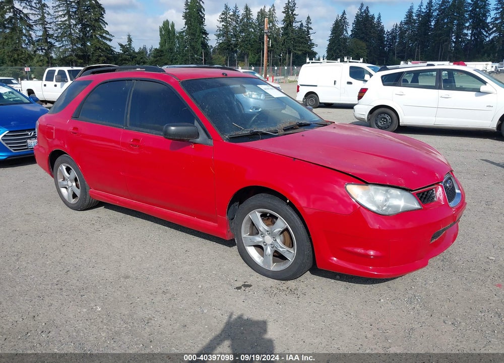 2006 SUBARU IMPREZA 2.5I VIN: JF1GG67666H817609