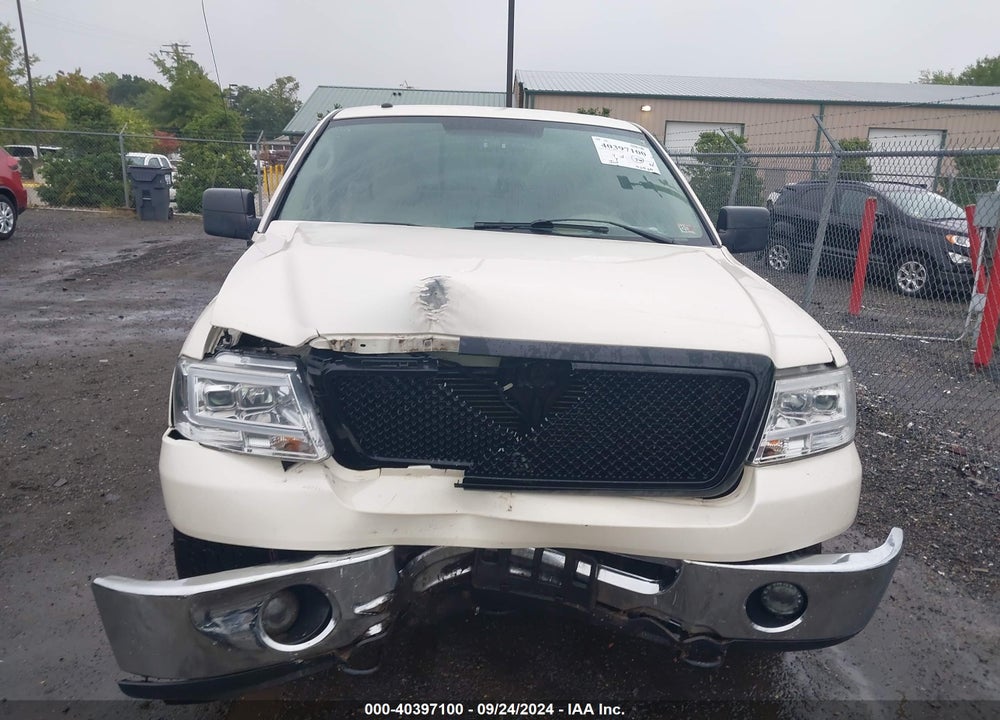 2007 FORD F-150 FX4/LARIAT/XL/XLT VIN: 1FTPX14V27FB13333