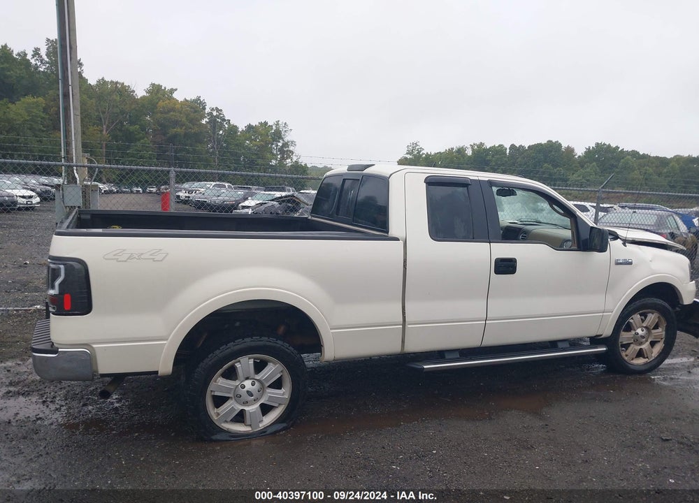 2007 FORD F-150 FX4/LARIAT/XL/XLT VIN: 1FTPX14V27FB13333
