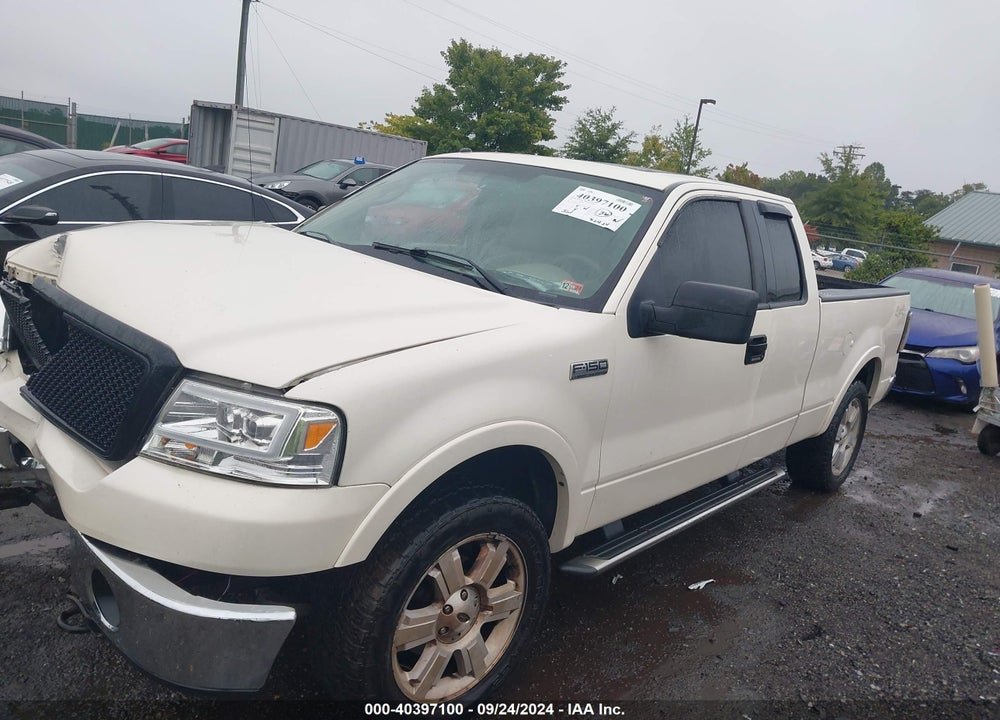 2007 FORD F-150 FX4/LARIAT/XL/XLT VIN: 1FTPX14V27FB13333