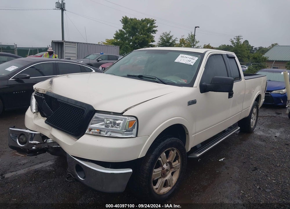 2007 FORD F-150 FX4/LARIAT/XL/XLT VIN: 1FTPX14V27FB13333