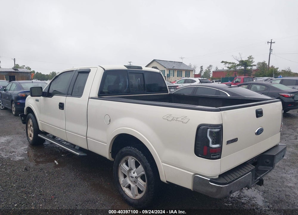 2007 FORD F-150 FX4/LARIAT/XL/XLT VIN: 1FTPX14V27FB13333