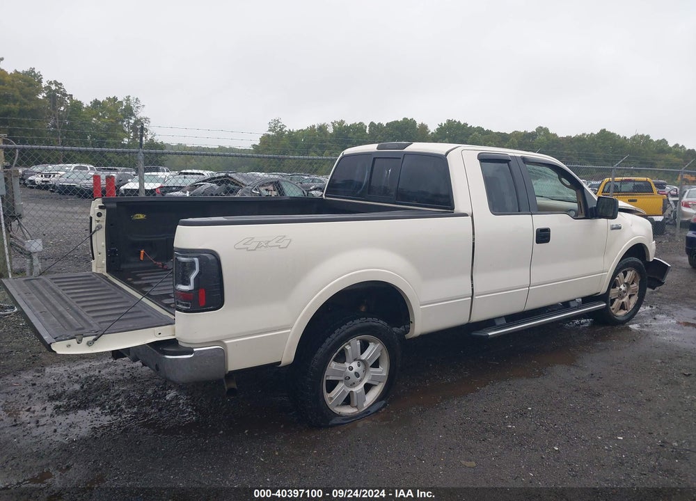 2007 FORD F-150 FX4/LARIAT/XL/XLT VIN: 1FTPX14V27FB13333