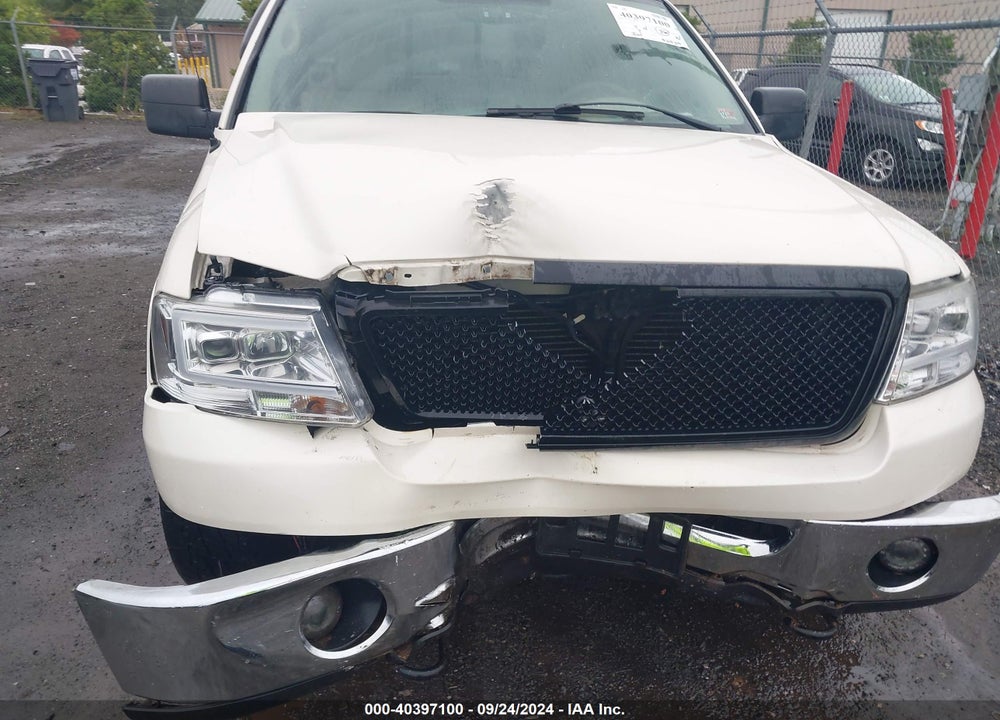 2007 FORD F-150 FX4/LARIAT/XL/XLT VIN: 1FTPX14V27FB13333