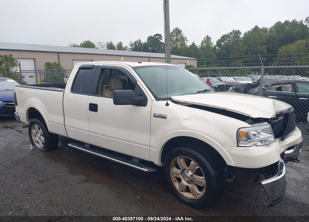 2007 FORD F-150 FX4/LARIAT/XL/XLT VIN: 1FTPX14V27FB13333