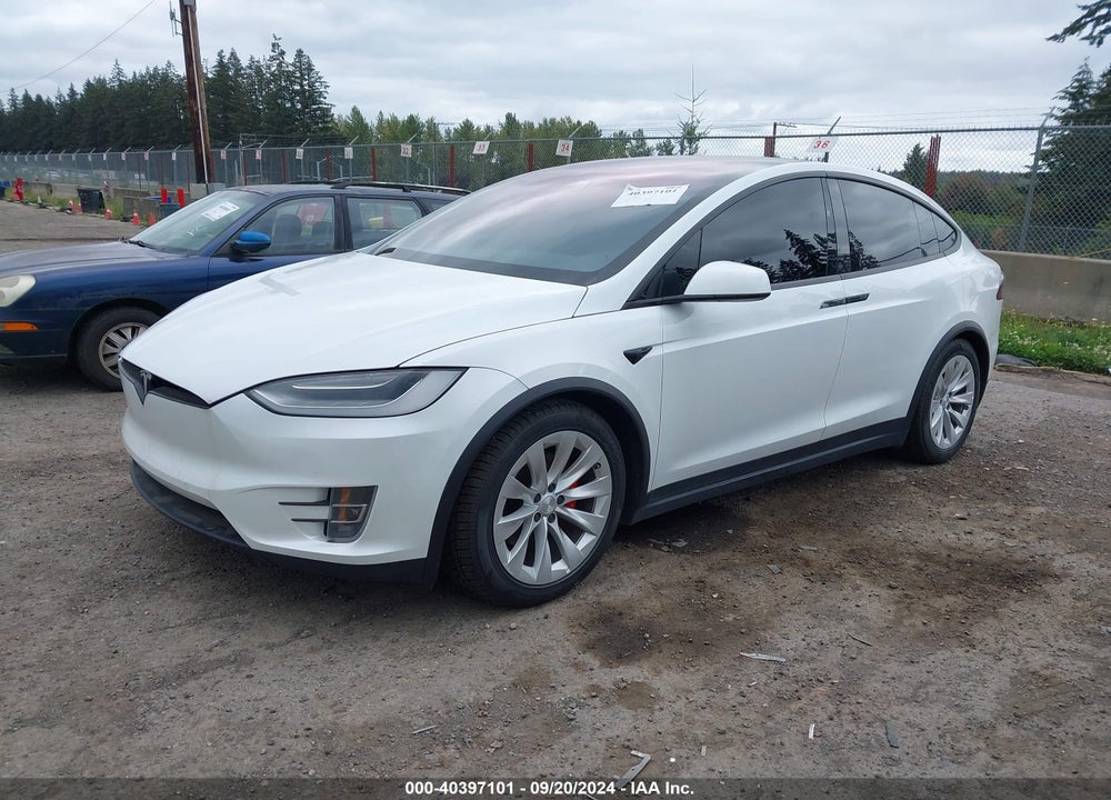 2020 TESLA MODEL X PERFORMANCE DUAL MOTOR ALL-WHEEL DRIVE VIN: 5YJXCBE40LF304156