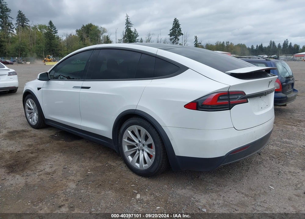 2020 TESLA MODEL X PERFORMANCE DUAL MOTOR ALL-WHEEL DRIVE VIN: 5YJXCBE40LF304156