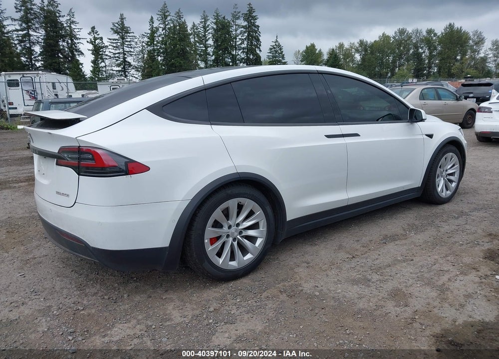 2020 TESLA MODEL X PERFORMANCE DUAL MOTOR ALL-WHEEL DRIVE VIN: 5YJXCBE40LF304156