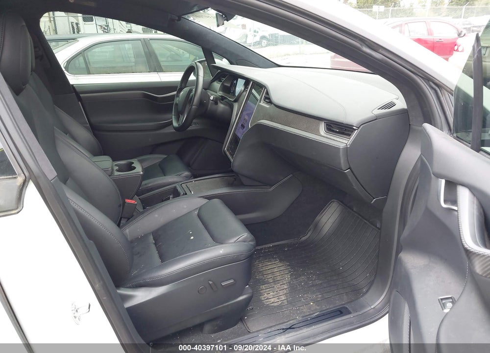 2020 TESLA MODEL X PERFORMANCE DUAL MOTOR ALL-WHEEL DRIVE VIN: 5YJXCBE40LF304156