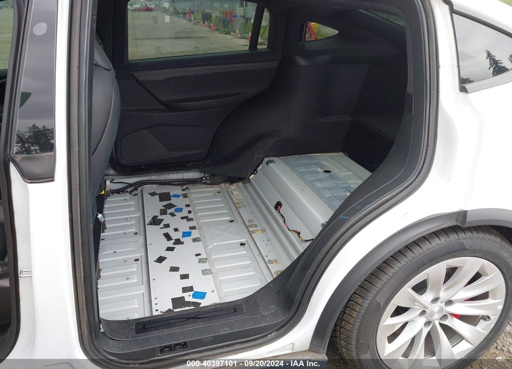2020 TESLA MODEL X PERFORMANCE DUAL MOTOR ALL-WHEEL DRIVE VIN: 5YJXCBE40LF304156