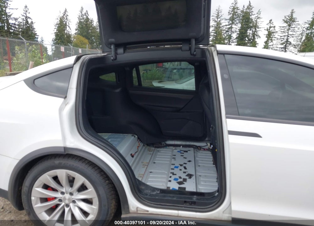 2020 TESLA MODEL X PERFORMANCE DUAL MOTOR ALL-WHEEL DRIVE VIN: 5YJXCBE40LF304156