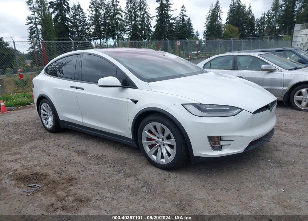 2020 TESLA MODEL X PERFORMANCE DUAL MOTOR ALL-WHEEL DRIVE VIN: 5YJXCBE40LF304156