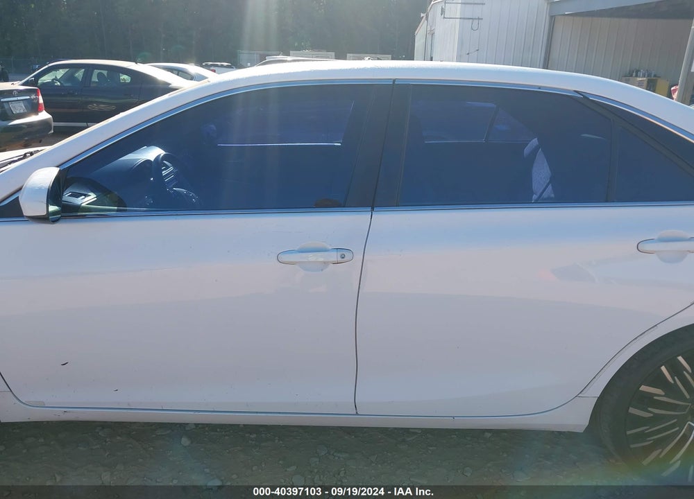 2016 TOYOTA CAMRY LE VIN: 4T1BF1FKXGU510344