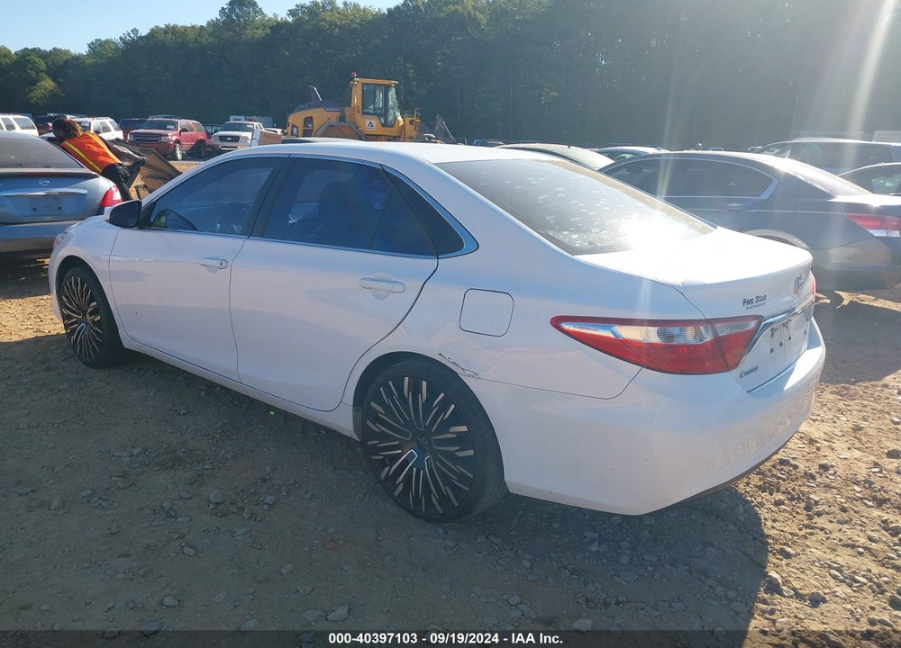 2016 TOYOTA CAMRY LE VIN: 4T1BF1FKXGU510344