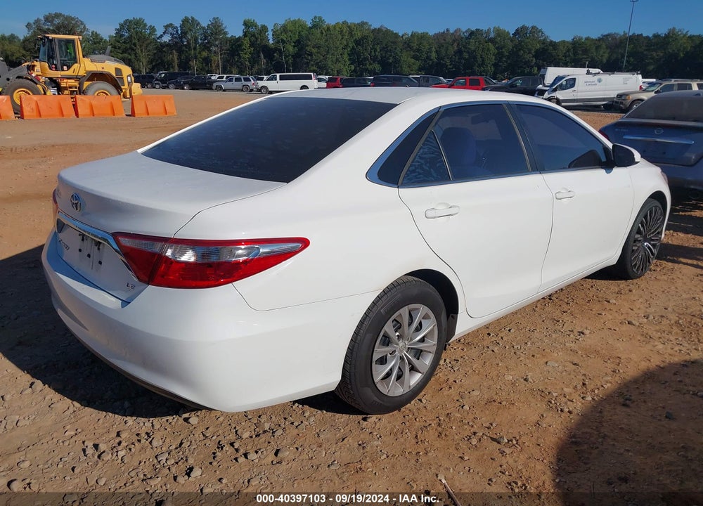 2016 TOYOTA CAMRY LE VIN: 4T1BF1FKXGU510344