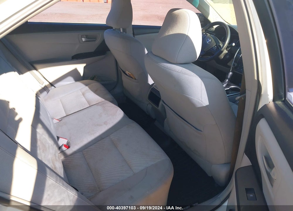 2016 TOYOTA CAMRY LE VIN: 4T1BF1FKXGU510344