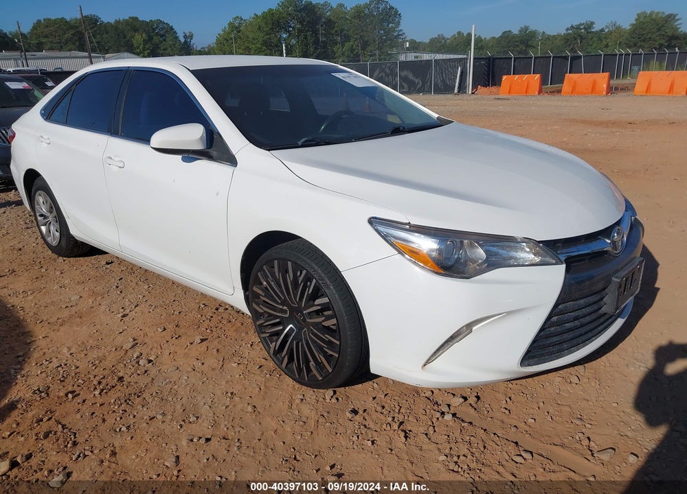 2016 TOYOTA CAMRY LE VIN: 4T1BF1FKXGU510344